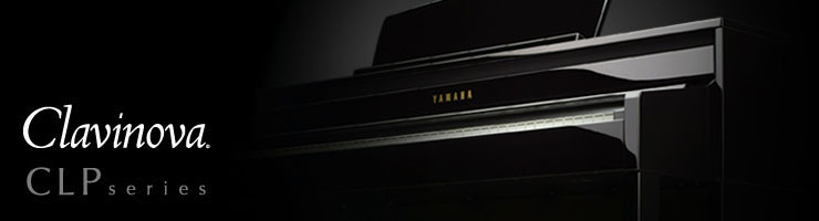 Yamaha Clavinova CLP Banner