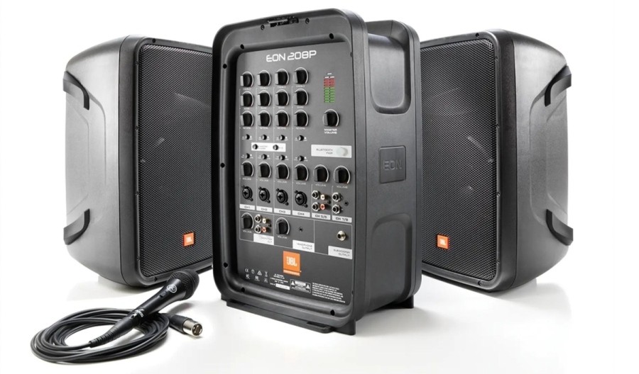 JBL EON208P Portable System
