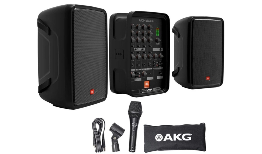 JBL EON208P Portable System