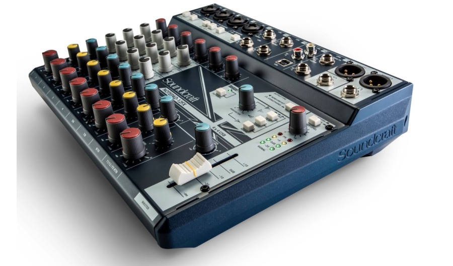 Soundcraft Notepad-12FX Mixing Console
