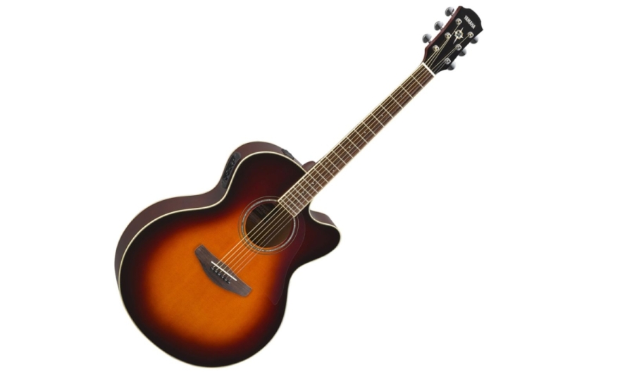 Yamaha CPX600 OVS Electro-Acoustic Guitar (Old Violin Sunburst)