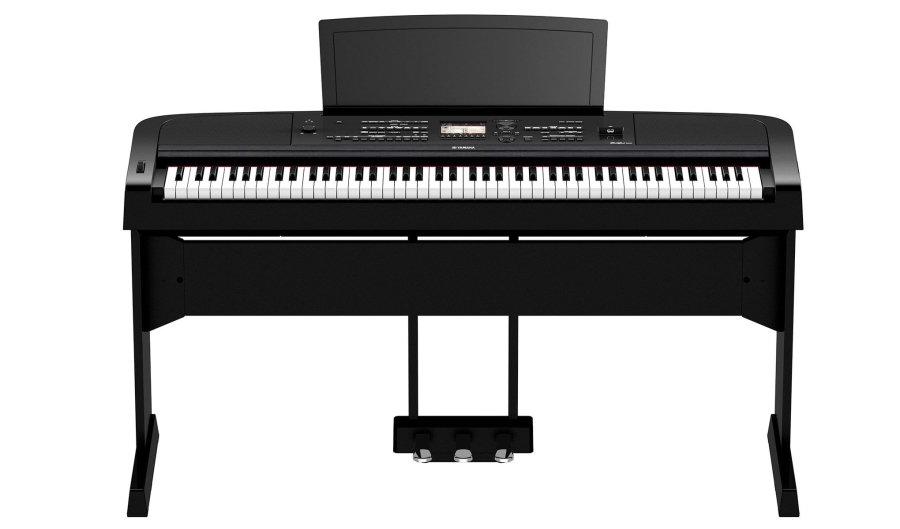 Yamaha DGX-670 Black