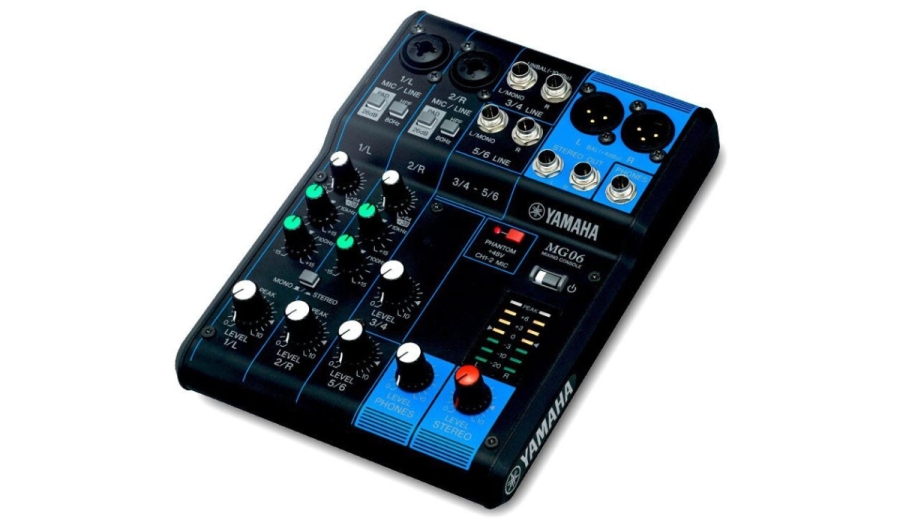 Yamaha MG06 Mixing Console