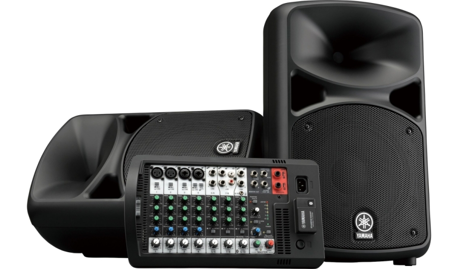 Yamaha Stagepas 600BT PA System
