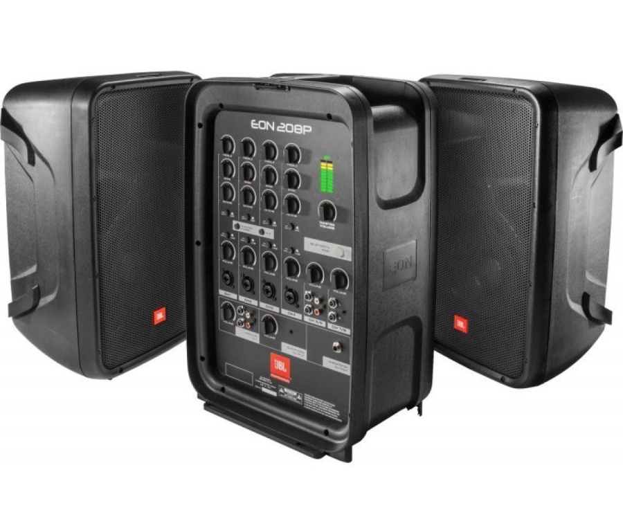 JBL EON208P Portable System