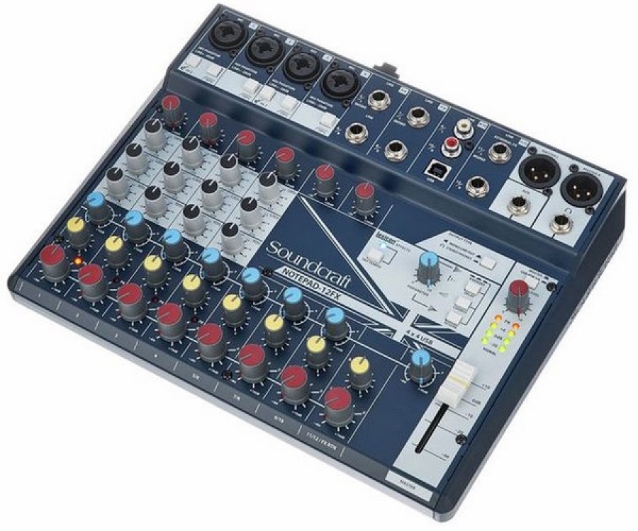 Soundcraft Notepad-12FX Mixing Console