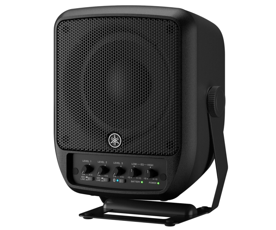 Yamaha Stagepas 100BTR Portable Battery-Powered PA System