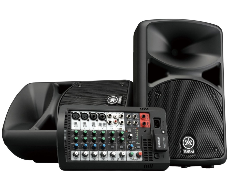 Yamaha Stagepas 400BT PA System