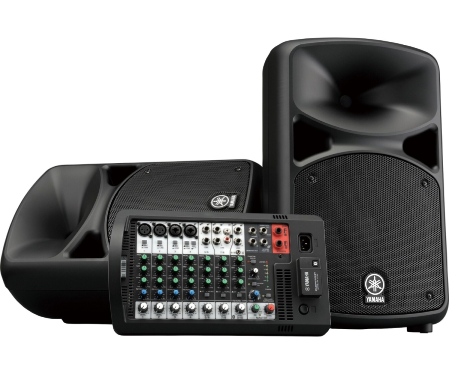 Yamaha Stagepas 600BT PA System