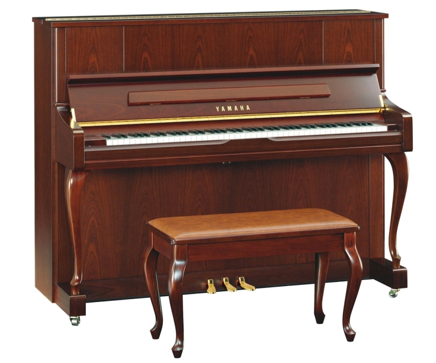 Yamaha U1JCP Upright Piano